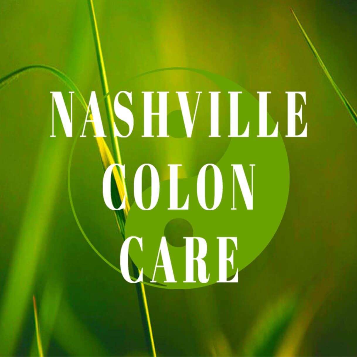 Nashville Colon Care. Wellville Nashville Landing Page Logo